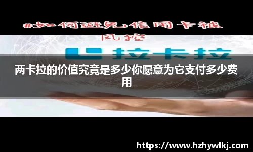 两卡拉的价值究竟是多少你愿意为它支付多少费用